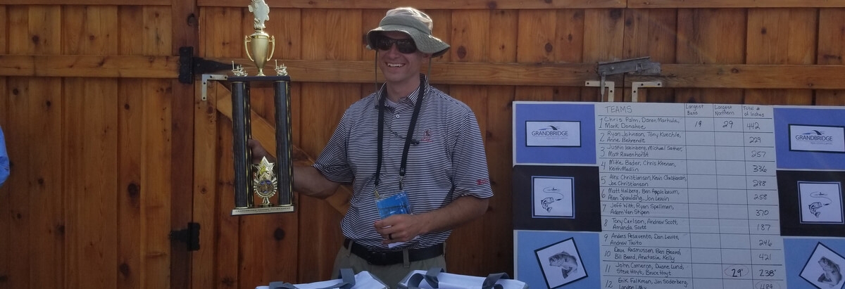 Lake Minnetonka Corporate Fishing Trips