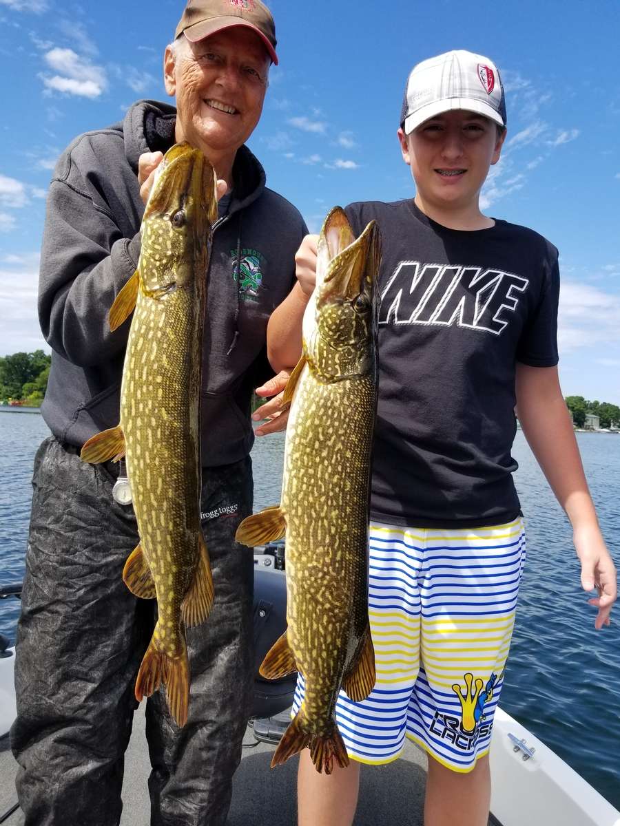 Lake Minnetonka Northern Pike Fishing