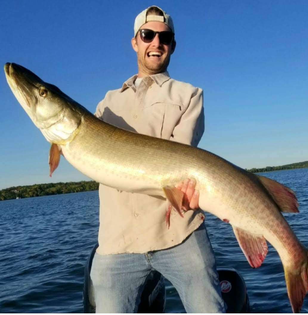 Guided Musky Fishing