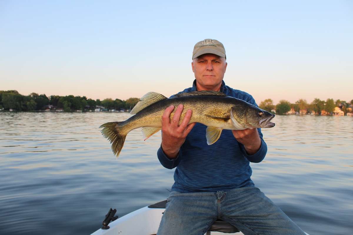 Lake Minnetonka & Lake Waconia Walleye Fishing Guide