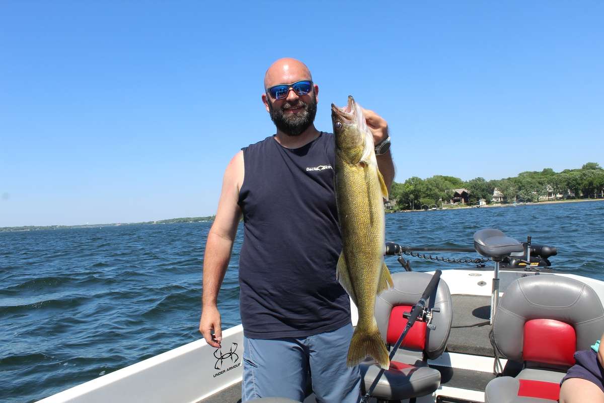 Lake Minnetonka & Lake Waconia Walleye Fishing Guide