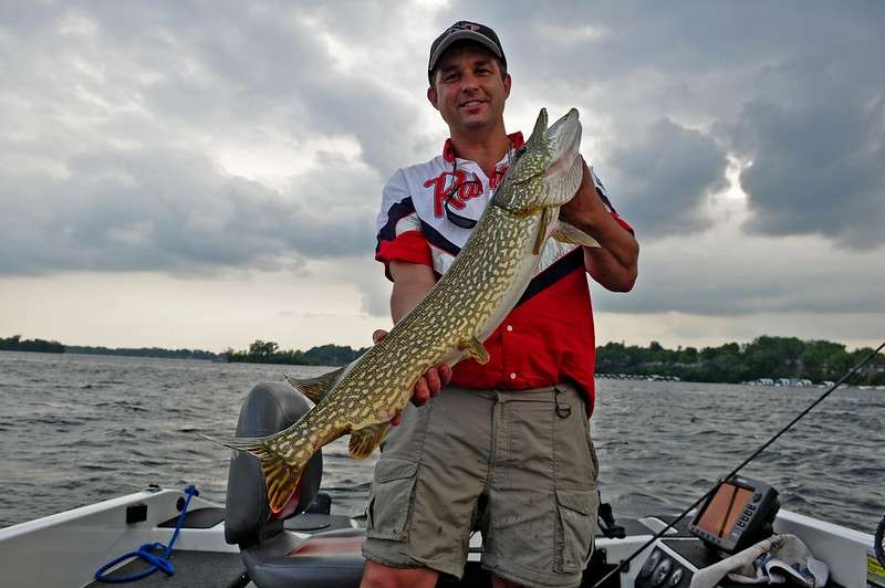 Guided Pike Fishing MN
